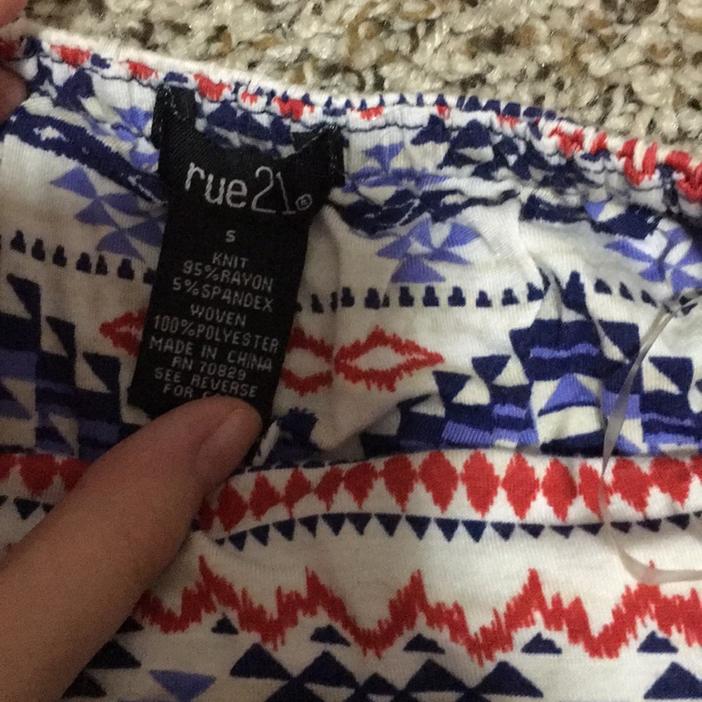 Strapless Rue21 dress - Picture 2 of 2